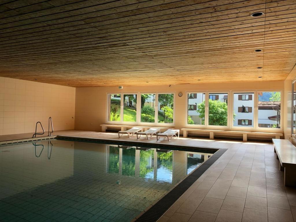 Ferienwohnung Aigisblick Mit Pool Und Sauna, Direkt Am Skihang Missen-Wilhams Exteriör bild